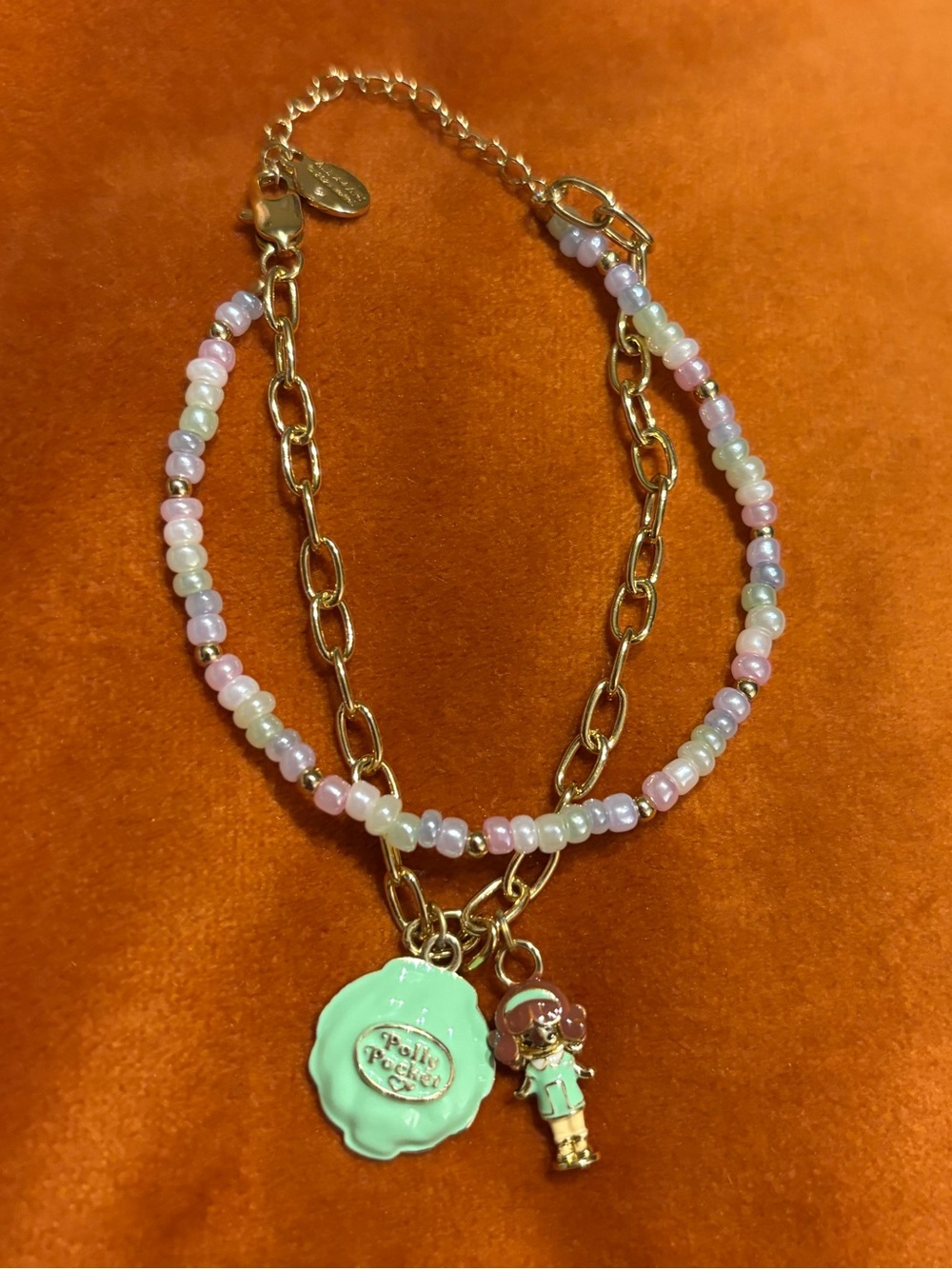 Alex and Ani Polly Pocket Bracelet- Rare Find! -not many made!-